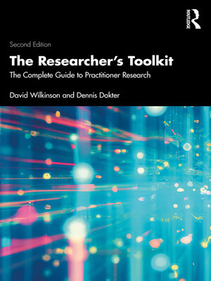 cover image of The Researcher's Toolkit